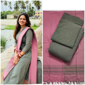 Sage Green handloom cotton set