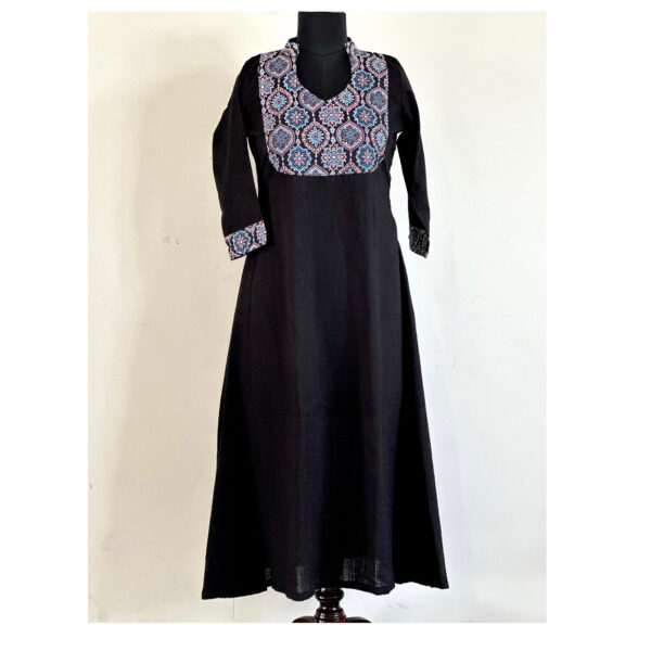 Black Ajrakh aline