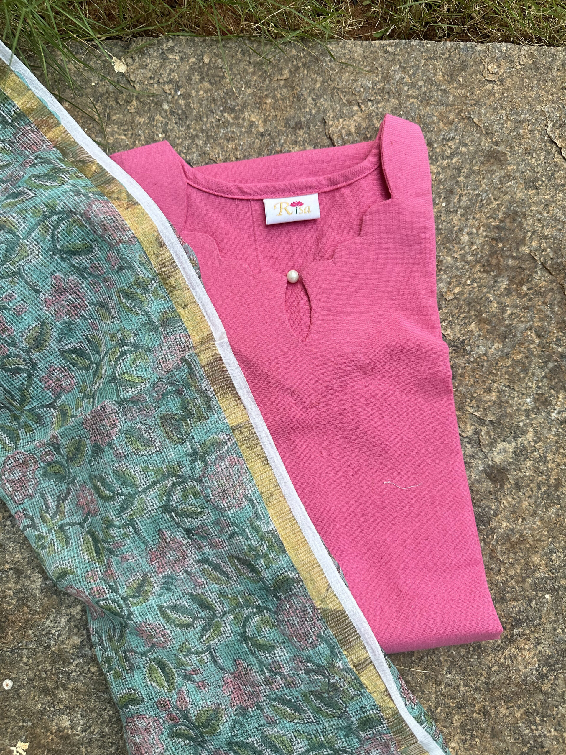 Rose pink 2 piece set - Image 2