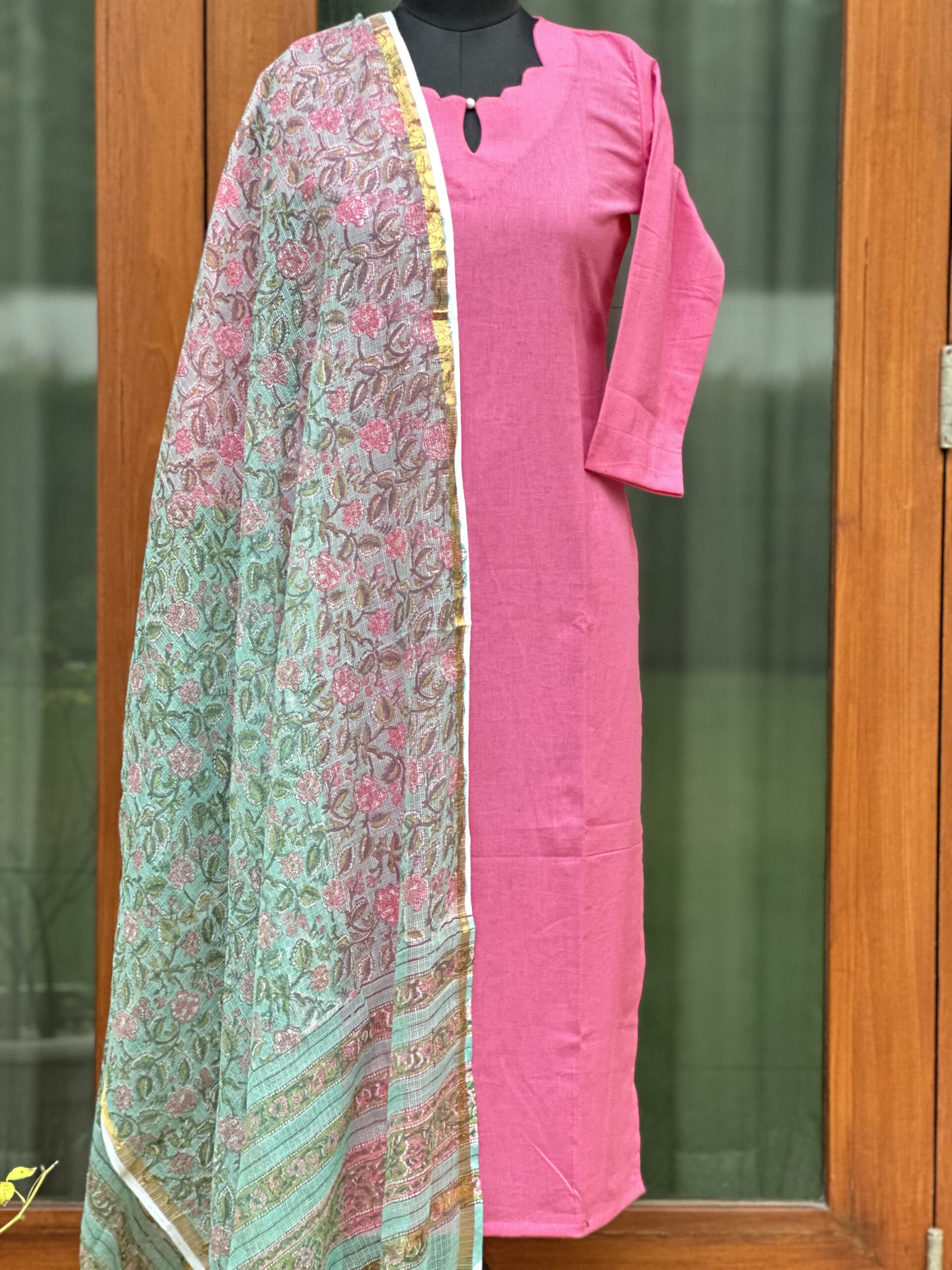 Rose pink 2 piece set